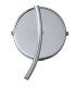 Lancaster Left Wall Lamp 1 Light G9 IP44 Polished Chrome/Clear Glass-5