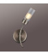 Lancaster Right Wall Lamp 1 Light G9 IP44 Bronze/Clear Glass-3