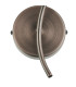 Lancaster Right Wall Lamp 1 Light G9 IP44 Bronze/Clear Glass-5