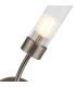 Lancaster Right Wall Lamp 1 Light G9 IP44 Bronze/Clear Glass-6