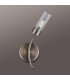 Lancaster Right Wall Lamp 1 Light G9 IP44 Bronze/Clear Glass-7
