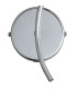 Lancaster Right Wall Lamp 1 Light G9 IP44 Polished Chrome/Clear Glass-5