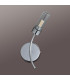 Lancaster Right Wall Lamp 1 Light G9 IP44 Polished Chrome/Clear Glass-7