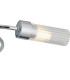 Lancaster 46.5cm Flush Ceiling 3 Light G9 IP44 Polished Chrome/Clear Glass-6