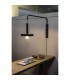 Wall Light Extendable Black, Satin Gold 1x E27 - 2
