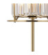 Guilford Floor Lamp 3 x E14 Antique Brass / Clear-6