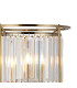 Guilford Floor Lamp 3 x E14 Antique Brass / Clear-7