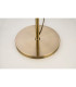 Guilford Floor Lamp 3 x E14 Antique Brass / Clear-9