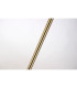 Guilford Floor Lamp 3 x E14 Antique Brass / Clear-10
