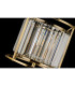 Guilford Floor Lamp 3 x E14 Antique Brass / Clear-12