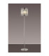 Guilford Floor Lamp 3 x E14 Polished Nickel / Clear-3
