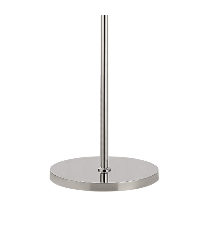 Guilford Floor Lamp 3 x E14 Polished Nickel / Clear-5