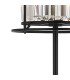 Guilford Floor Lamp 3 x E14 Satin Black / Clear-6