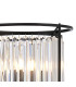 Guilford Floor Lamp 3 x E14 Satin Black / Clear-7