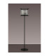 Guilford Floor Lamp 3 x E14 Satin Black / Clear-8