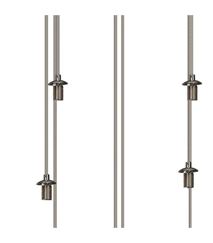 Keene 20 Light G9 Bubble Glass 10 x 3m / 4m Oval Multiple Pendant Polished Chrome / Clear Glass Item Weight: 30.5kg-6