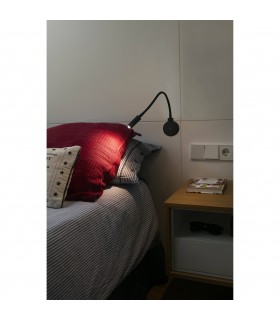 LED Reading Light Black 3W 2700K - 2