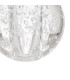 Keene 62cm 30 Light G9 Bubble Glass 10 x 3m / 4m / 5m Round Multiple Pendant Polished Chrome / Clear Glass Item-9