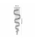 Keene 62cm 40 Light G9 Bubble Glass Round Multiple Pendant Polished Chrome / Clear Glass Item Weight: 60.3kg-2