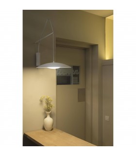 Led Wall Lamp Extendable White 40cm - 2