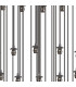 Keene 72cm 50 Light G9 Bubble Glass Round Multiple Pendant Polished Chrome / Clear Glass Item Weight: 75.6kg-7
