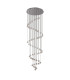Keene 80cm 60 Light G9 Bubble Glass Round Multiple Pendant Polished Chrome / Clear Glass Item Weight: 93.5kg-4