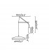 Led Wall Lamp Extendable White 40cm - 3