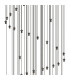 Keene 80cm 60 Light G9 Bubble Glass Round Multiple Pendant Polished Chrome / Clear Glass Item Weight: 93.5kg-9