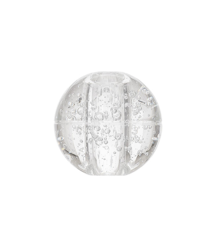Keene 80cm 60 Light G9 Bubble Glass Round Multiple Pendant Polished Chrome / Clear Glass Item Weight: 93.5kg-11