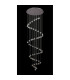 Keene 80cm 60 Light G9 Bubble Glass Round Multiple Pendant Polished Chrome / Clear Glass Item Weight: 93.5kg-14