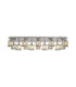 Keene Rectangle 14 Light G9 Flush Light Polished Chrome / Clear Crystal Shade Item Weight: 18.1kg-1