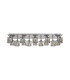 Keene Rectangle 14 Light G9 Flush Light Polished Chrome / Clear Crystal Shade Item Weight: 18.1kg-3
