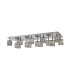 Keene Rectangle 14 Light G9 Flush Light Polished Chrome / Clear Crystal Shade Item Weight: 18.1kg-6