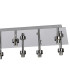 Keene Rectangle 14 Light G9 Flush Light Polished Chrome / Clear Crystal Shade Item Weight: 18.1kg-8