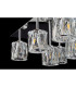 Keene Rectangle 14 Light G9 Flush Light Polished Chrome / Clear Crystal Shade Item Weight: 18.1kg-14