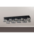 Keene Rectangle 14 Light G9 Flush Sand Black / Clear Crystal Shade Item Weight: 18.08kg-12
