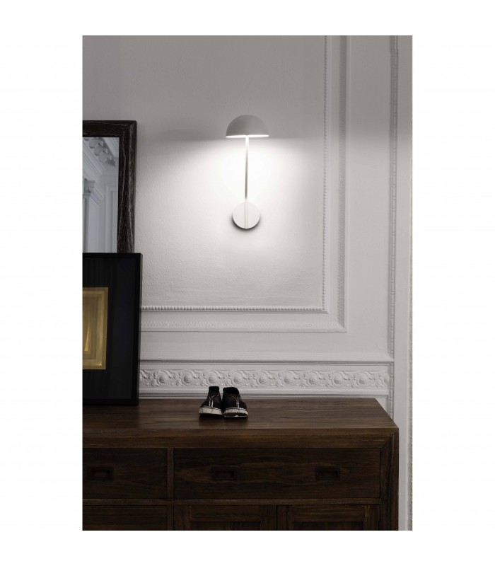 LED Wall Lamp White 6W 3000K - 4