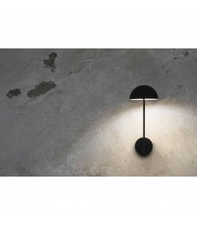 LED Wall Lamp Black, Gold 6W 3000K - 2