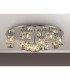 Keene 80.8cm Round 13 Light G9 Flush Polished Chrome / Clear Crystal Shade Item Weight: 18.26kg-3