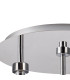 Keene Round 3 Light G9 35cm Flush Light Polished Chrome / Clear Crystal Shade-5