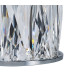 Keene 60.8cm Round 9 Light G9 Flush Light Polished Chrome / Clear Crystal Shade-8