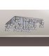 Keene Square 13 Light G9 Flush Light Polished Chrome / Clear Crystal Shade Item Weight: 21.1kg-13