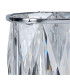 Keene Square 9 Light G9 Flush Light Polished Chrome / Clear Crystal Shade-9