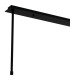 Keene 10 Light Rectangle G9 Telescopic Light Sand Black / Smoked Crystal Shade-7