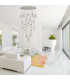 Keene 19 Light G9 2m Oval Multiple Pendant Polished Chrome / Clear Crystal Shade Item Weight: 24.1kg-4