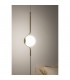 LED Pendant/Floor Lamp Gold 6W 2700K - 2