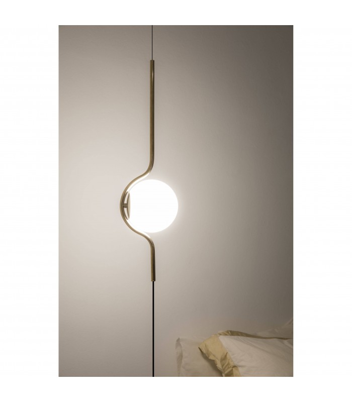 LED Pendant/Floor Lamp Gold 6W 2700K - 2