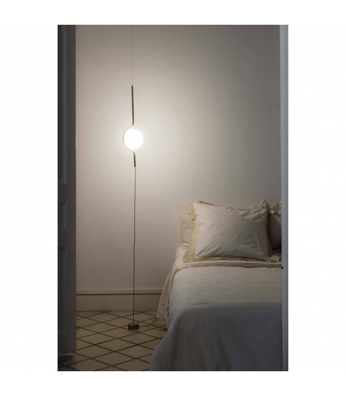 LED Pendant/Floor Lamp Gold 6W 2700K - 3
