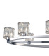 Keene 10 Light Oval G9 Telescopic Light Polished Chrome / Clear Crystal Shade-7