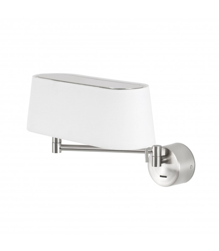 LED Wall Lamp Nickel 11W 2700K - 2